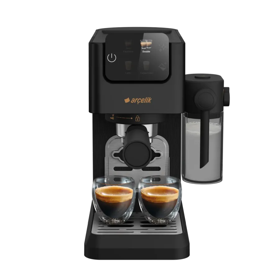 Arçelik Imperium Barista EM 3353 Yarı Otomatik Yarı Otomatik Espresso Makinesi