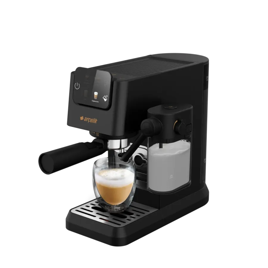 Arçelik Imperium Barista EM 3353 Yarı Otomatik Yarı Otomatik Espresso Makinesi