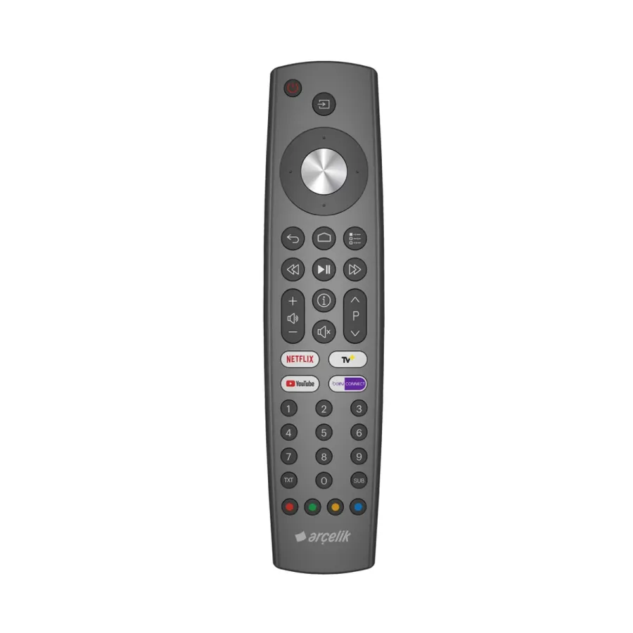 Arçelik TV Kumandası – Akıllı Televizyon Aksesuarları