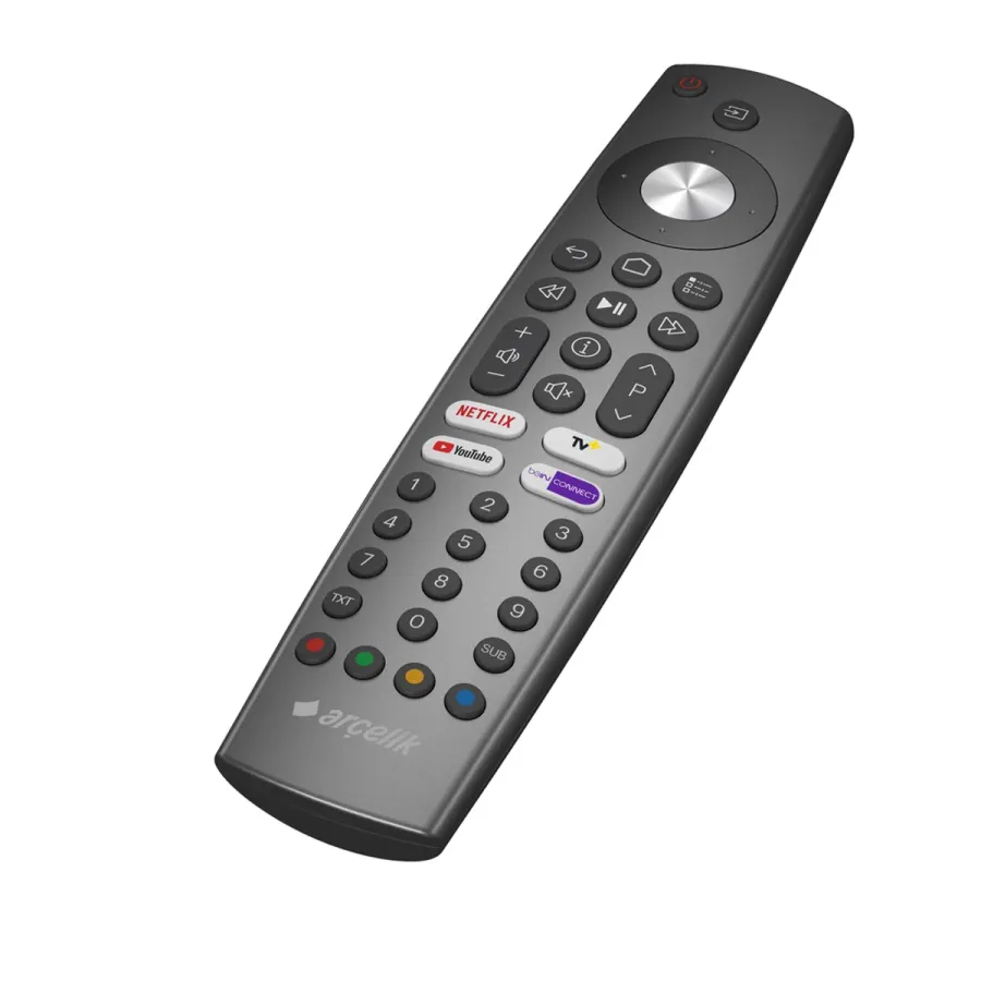 Arçelik TV Kumandası – Akıllı Televizyon Aksesuarları