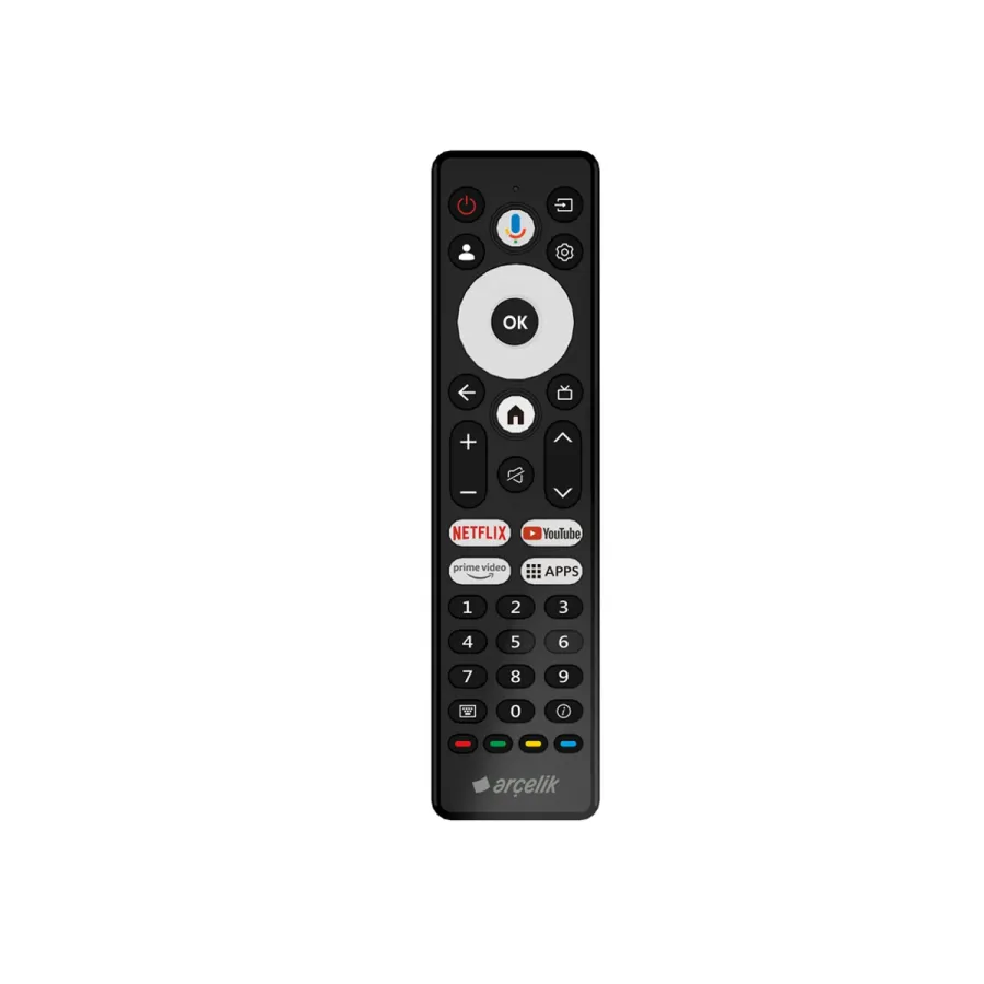 Arçelik TV Kumandası – Bluetooth Televizyon Aksesuarları