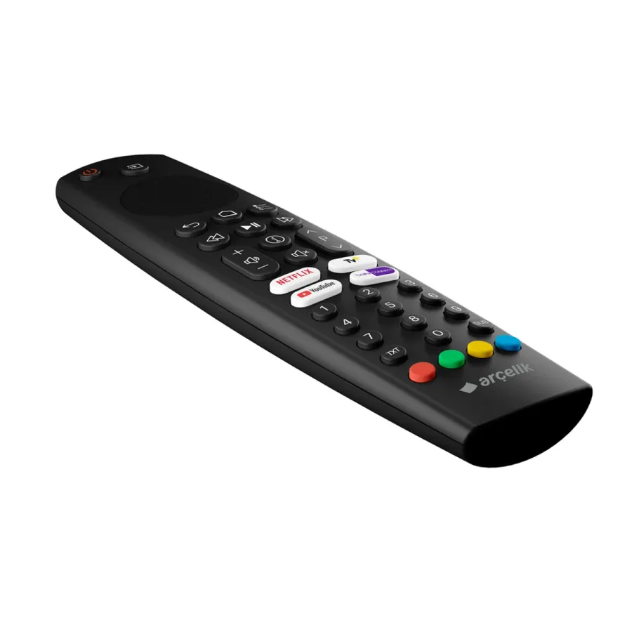 Arçelik TV Kumandası – Dijital Platform Kısayol Tuşlu Televizyon Aksesuarları