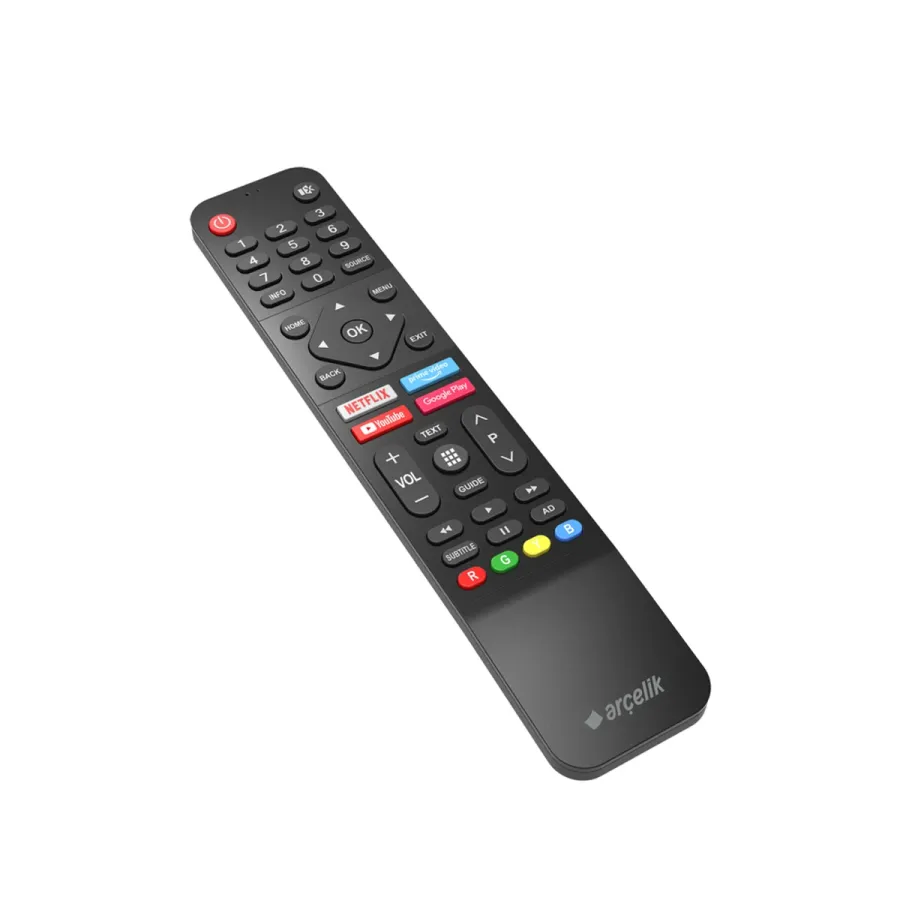 Arçelik TV Kumandası – Standart 44 Serisi Televizyon Aksesuarları