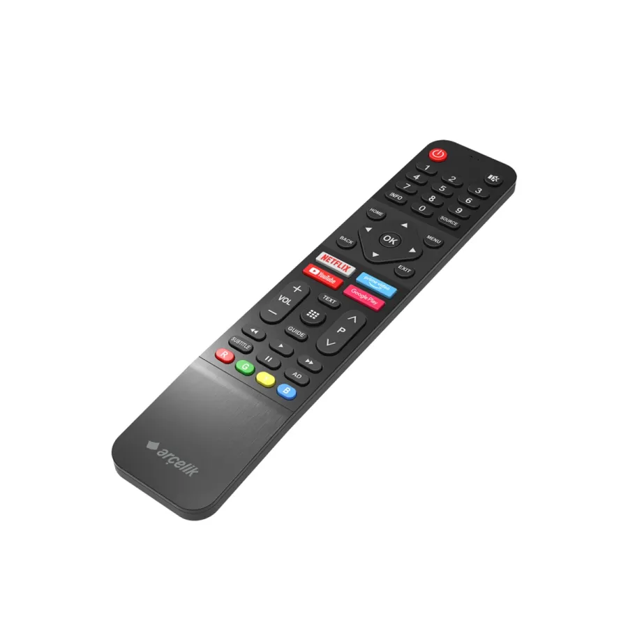 Arçelik TV Kumandası – Standart 44 Serisi Televizyon Aksesuarları