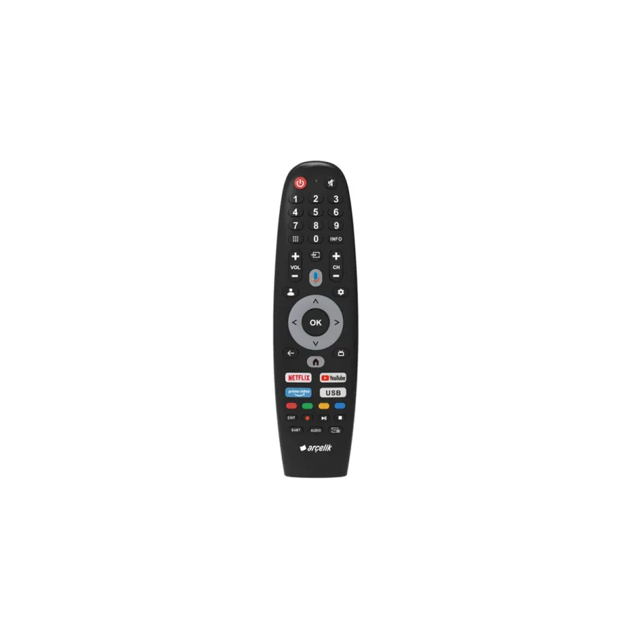 Arçelik TV Kumandası – Standart Televizyon Aksesuarları