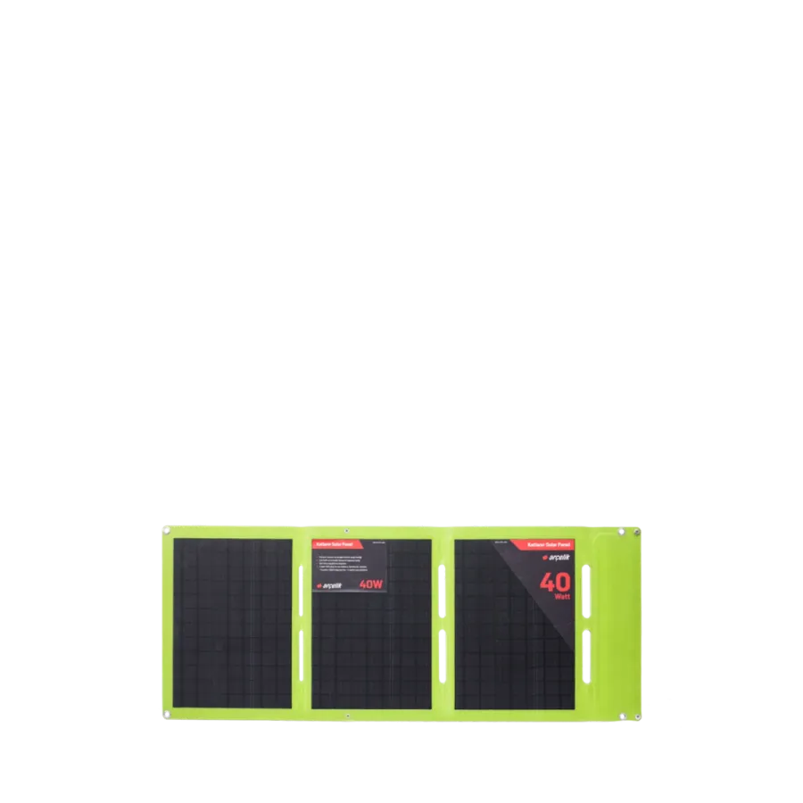ARCLK-FSP-40W Taşınabilir Güneş Paneli