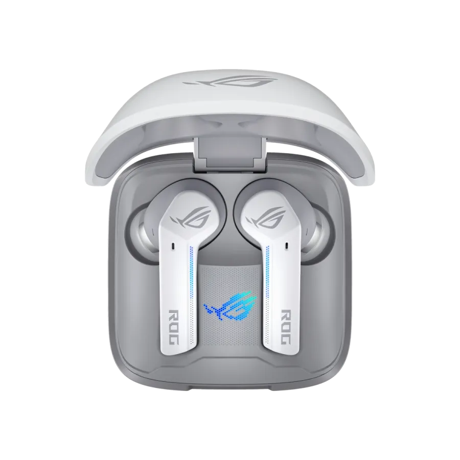 Asus ROG CetraTWS Oyuncu Kulaklığı Beyaz Oyuncu Ekipmanları