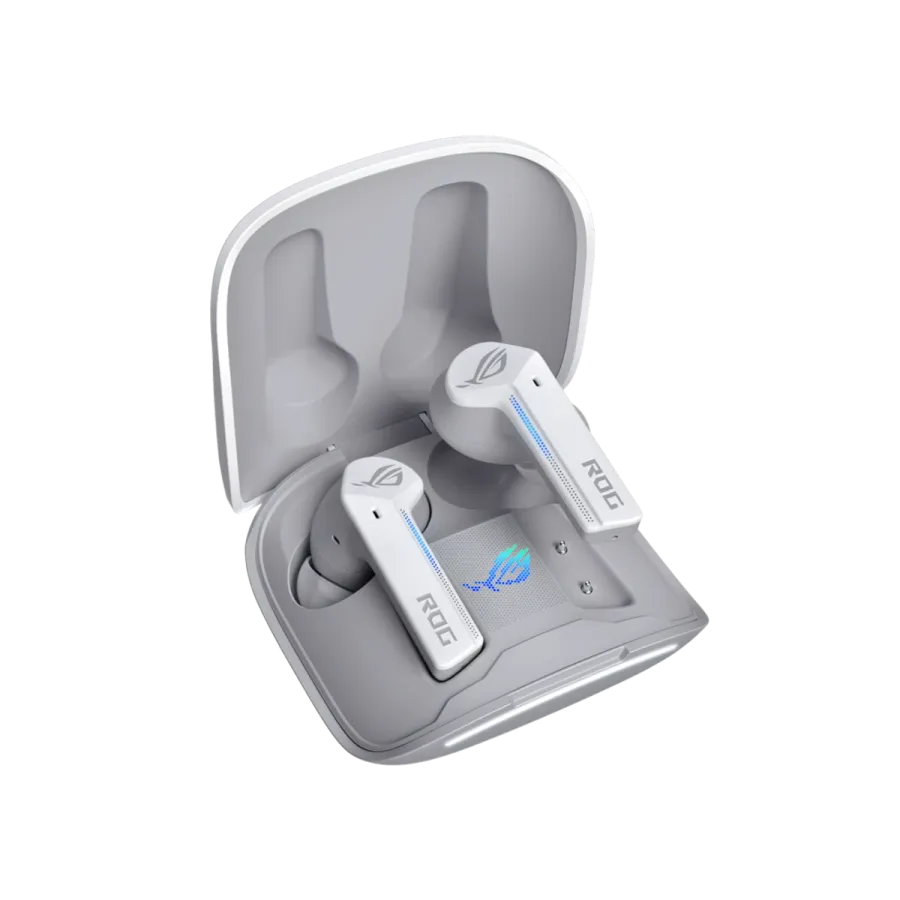 Asus ROG CetraTWS Oyuncu Kulaklığı Beyaz Oyuncu Ekipmanları