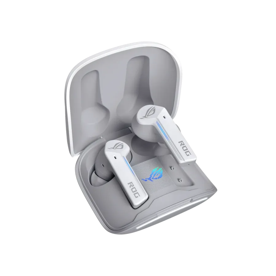 Asus ROG CetraTWS Oyuncu Kulaklığı Beyaz Oyuncu Ekipmanları