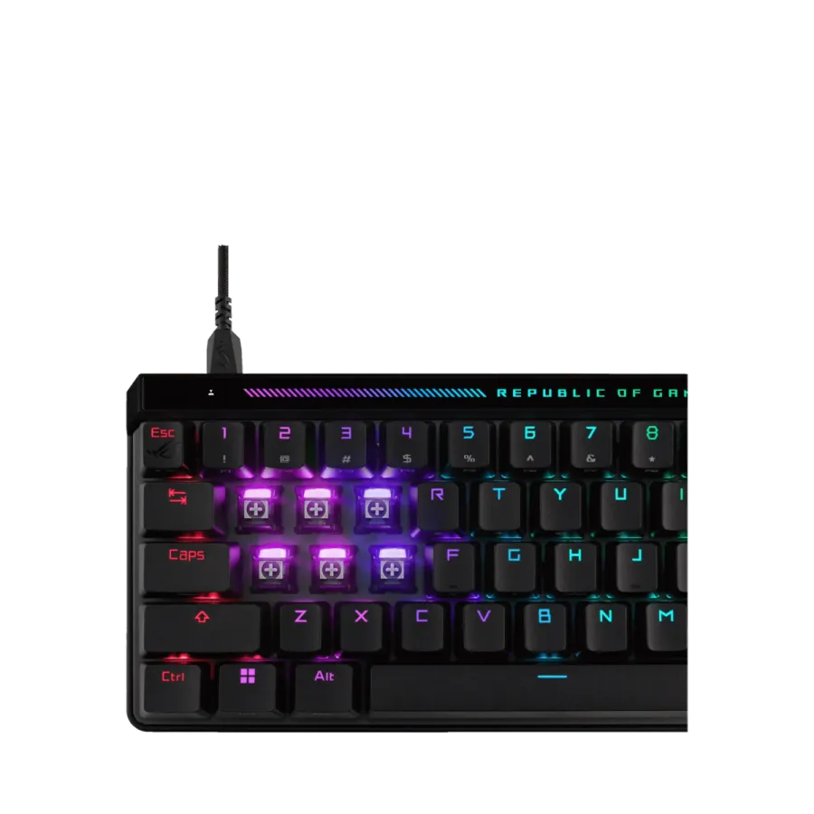 Asus ROG Falchion Ace HFX RGB Klavye Oyuncu Ekipmanları