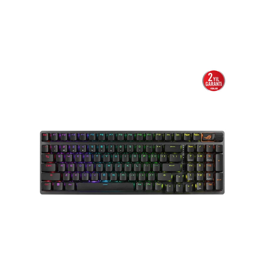 Asus ROG Strix Scope II 96 NX SS Klavye Oyuncu Ekipmanları