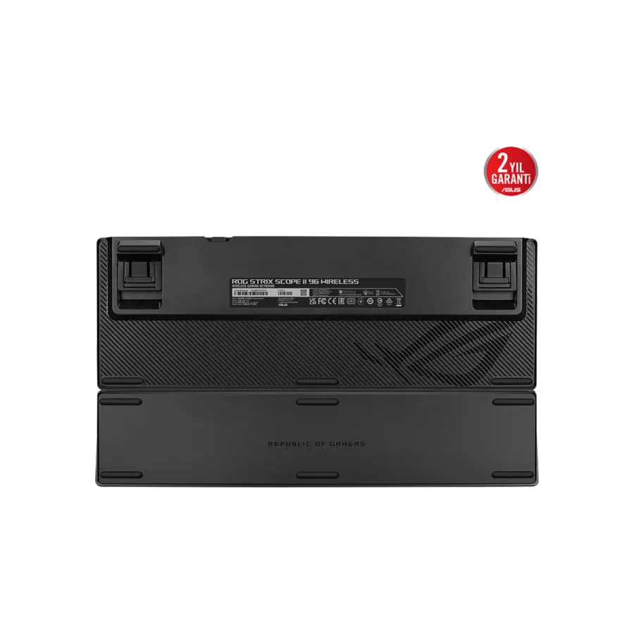 Asus ROG Strix Scope II 96 NX SS Klavye Oyuncu Ekipmanları