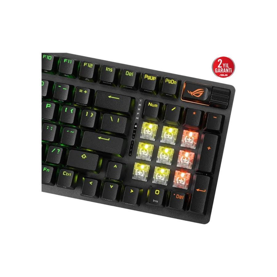 Asus ROG Strix Scope II 96 NX SS Klavye Oyuncu Ekipmanları