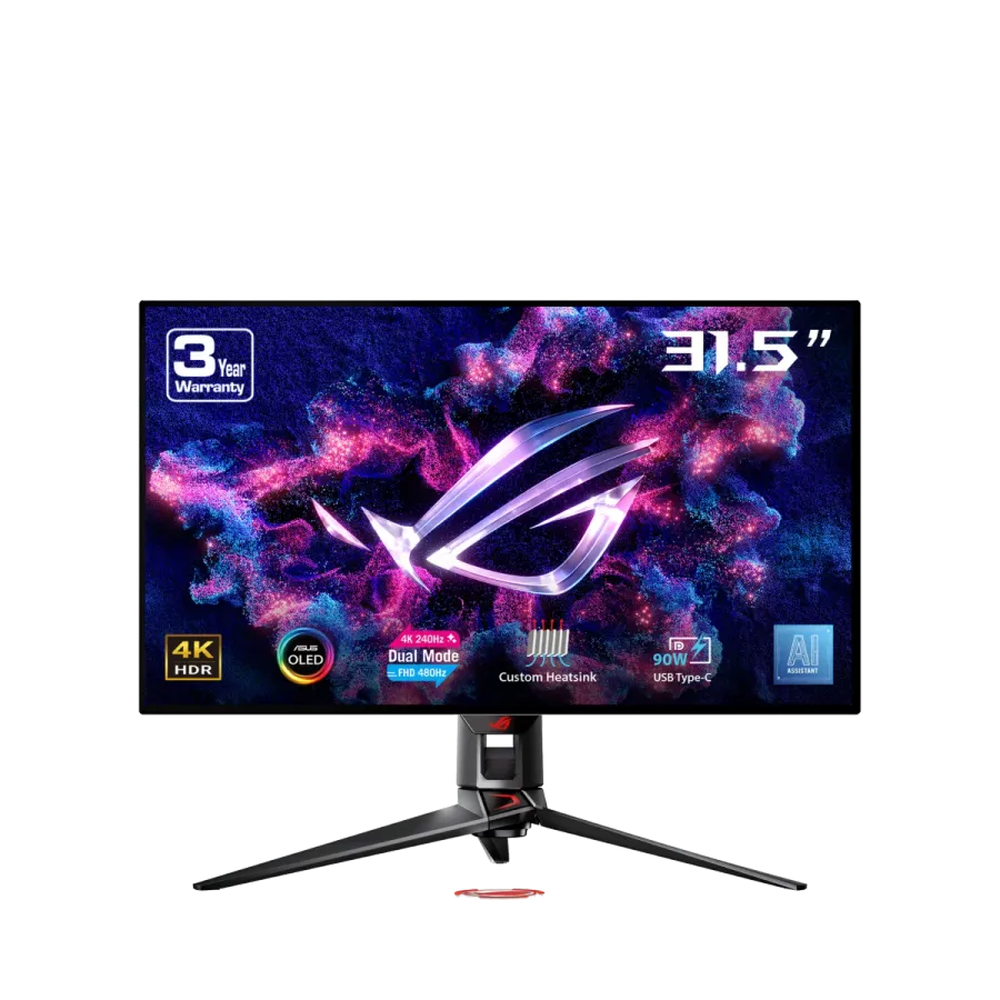 Asus Rog Swift OLED PG32UCDP 32i.Monitör Oyuncu Ekipmanları