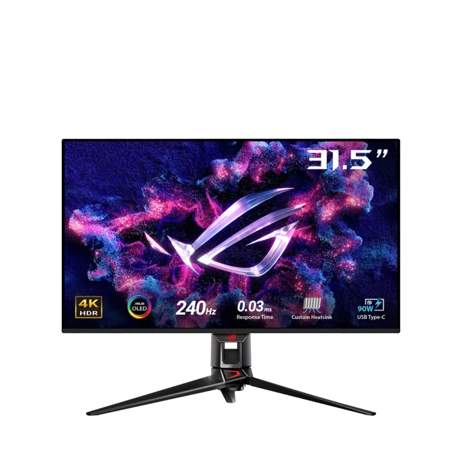 Asus ROG Swift PG32UCDM 31.5inch Monitör Oyuncu Ekipmanları