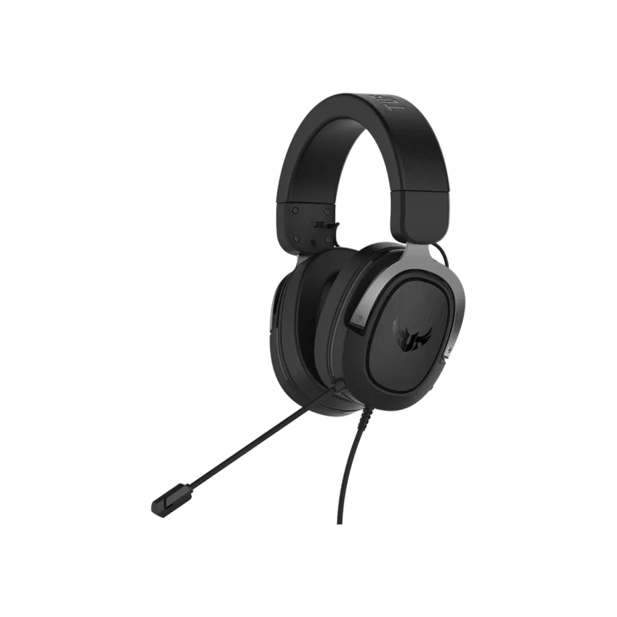 Asus Tuf Gaming H3 Gri Oyuncu Kulaklığı Oyuncu Ekipmanları