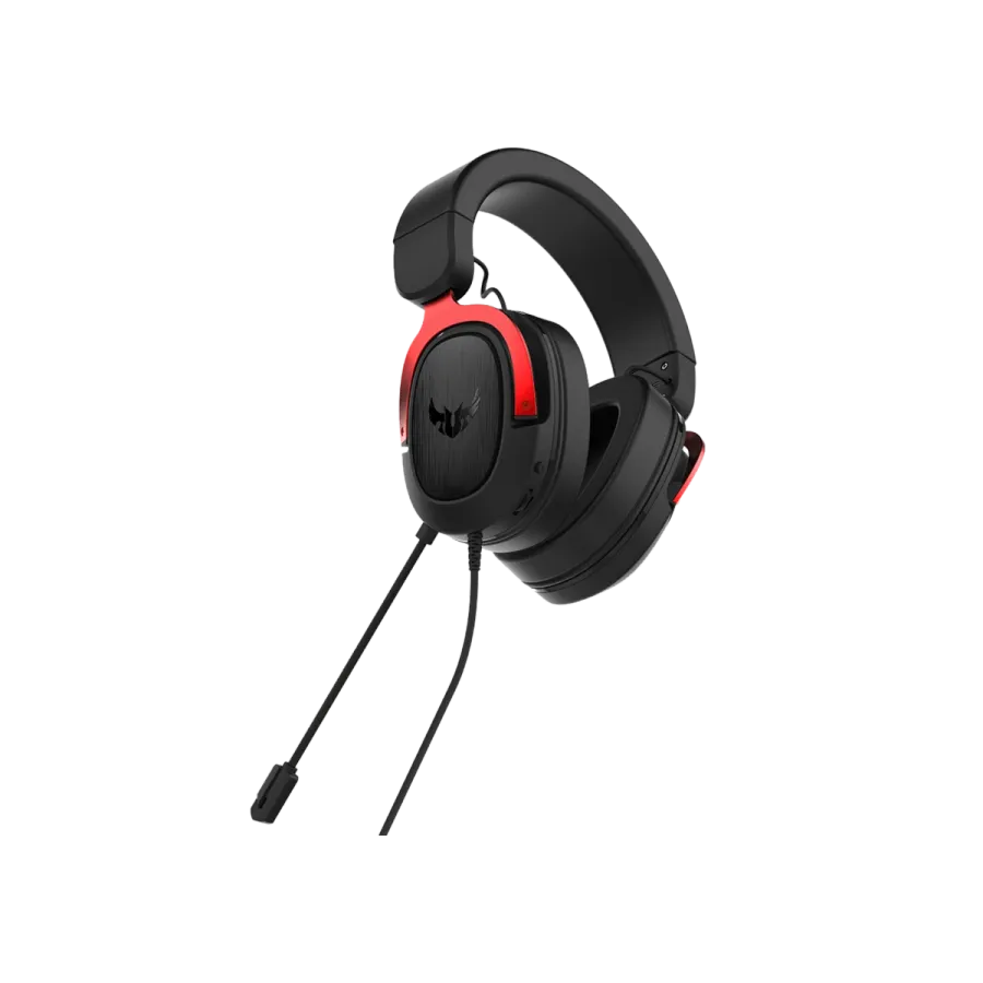 Asus Tuf Gaming H3 Kırmızı Oyun Kulaklık Oyuncu Ekipmanları