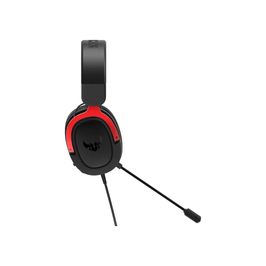 Asus Tuf Gaming H3 Kırmızı Oyun Kulaklık Oyuncu Ekipmanları