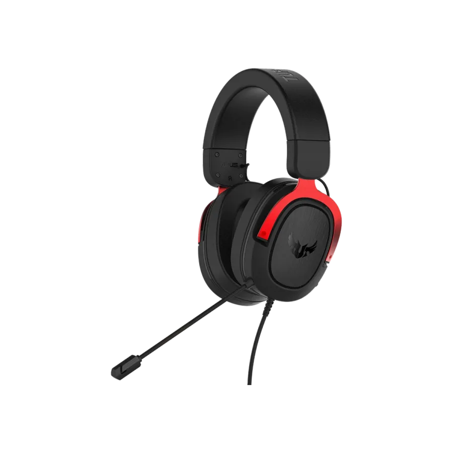 Asus Tuf Gaming H3 Kırmızı Oyun Kulaklık Oyuncu Ekipmanları