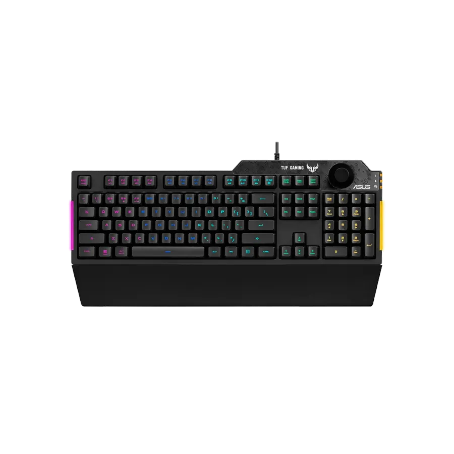 Asus TUF Gaming K1 Kablolu Oyuncu Klavye Oyuncu Ekipmanları