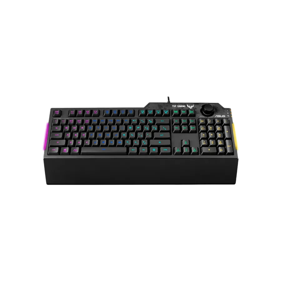 Asus TUF Gaming K1 Kablolu Oyuncu Klavye Oyuncu Ekipmanları
