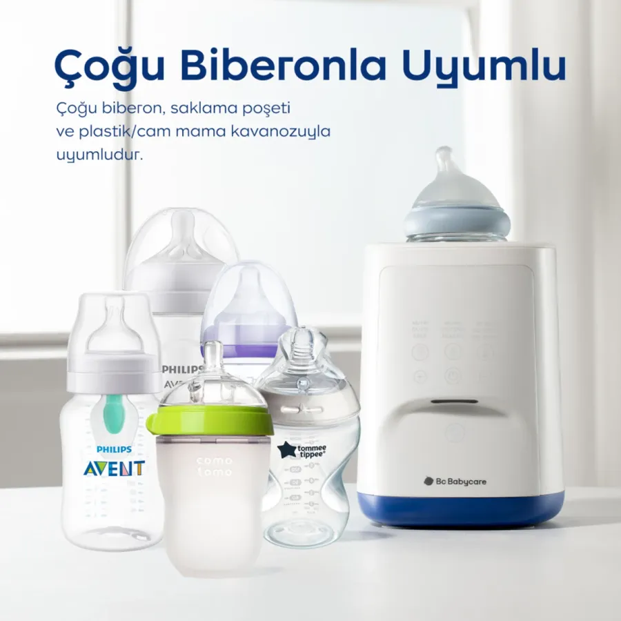Bc Babycare Gyro Baby Bottle Warmer Biberon Isıtıcısı