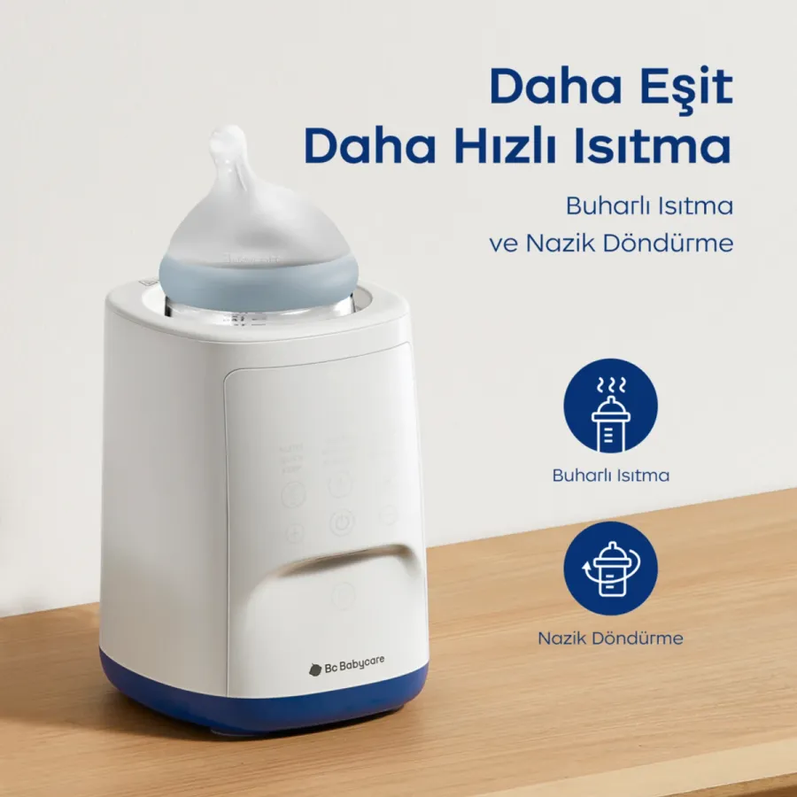 Bc Babycare Gyro Baby Bottle Warmer Biberon Isıtıcısı