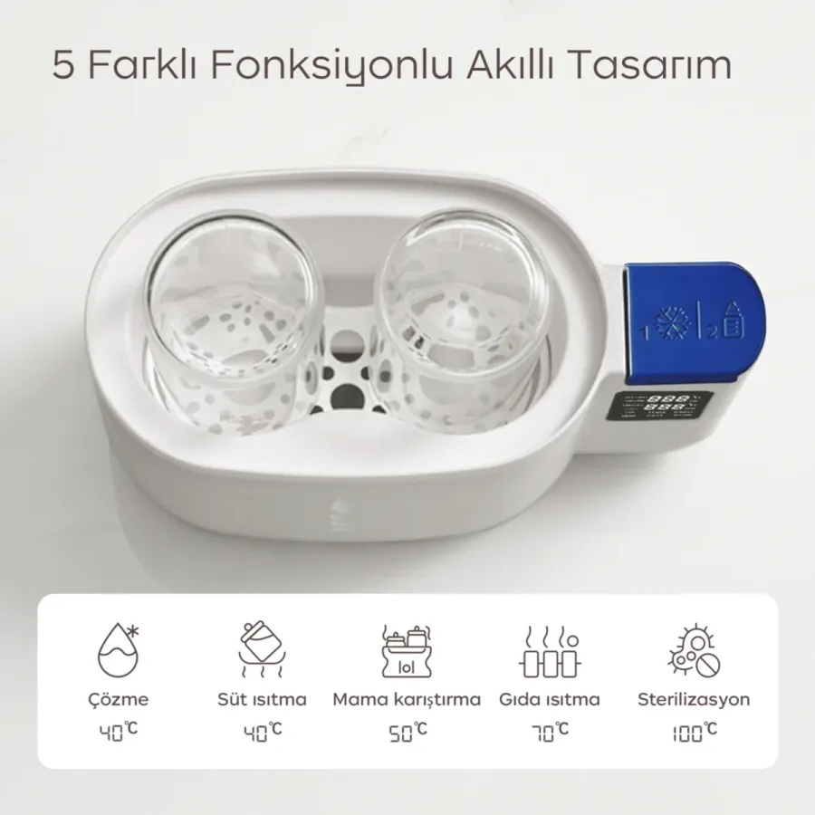 Bc Babycare NouriOne Baby Bottle Warmer Biberon Isıtıcısı