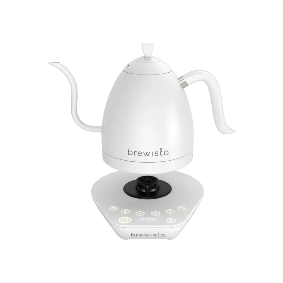 Brewista Artisan Isı Ayarlı Beyaz Kettle Kahve Demleme Ekipmanları