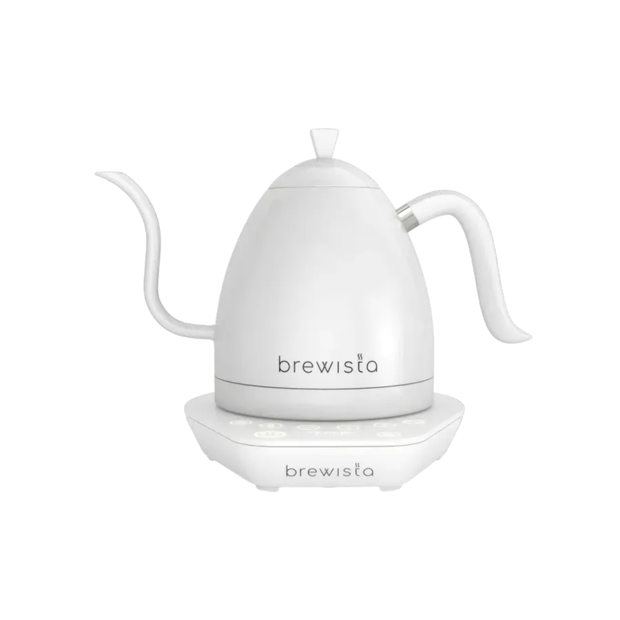Brewista Artisan Isı Ayarlı Beyaz Kettle Kahve Demleme Ekipmanları