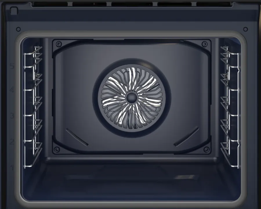 Buhar Destekli Fırın Buhar Destekli Fırın