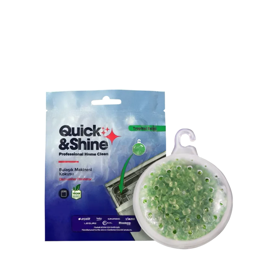 Bulaşık Makinesi Kokusu (Tropikal) Bulaşık Makinesi Temizlik ve Bakım Ürünleri