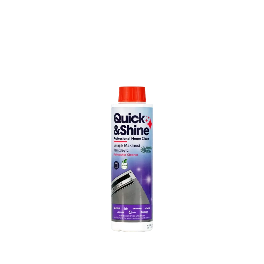 Bulaşık Makinesi Temizleme Sıvısı 200ml Bulaşık Makinesi Temizlik ve Bakım Ürünleri