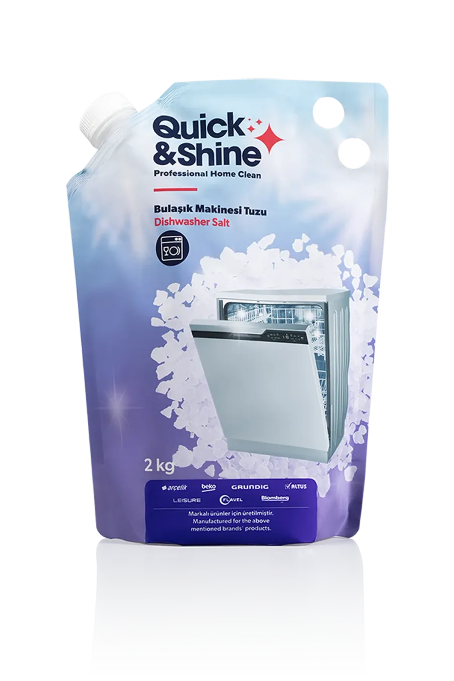Bulaşık Makinesi Tuzu (2 kg) Bulaşık Makinesi Temizlik ve Bakım Ürünleri