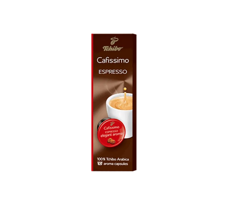 Cafissimo Espresso Elegant Aroma, 80'li Kahve Kapsülü
