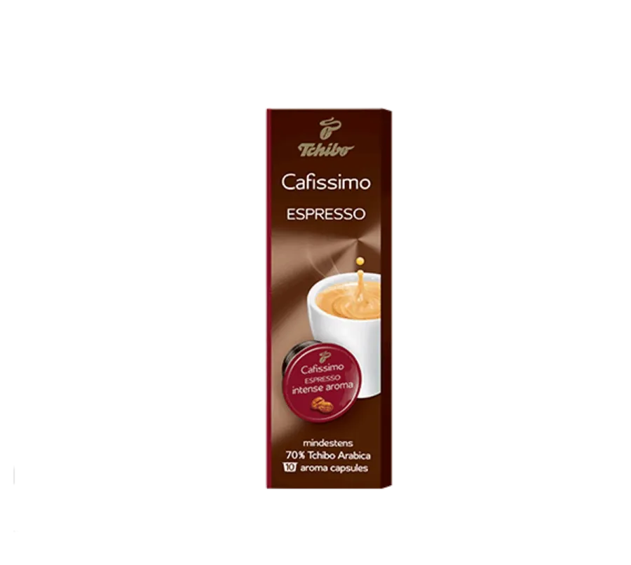Cafissimo Espresso Intense Aroma, 80'li Kahve Kapsülü