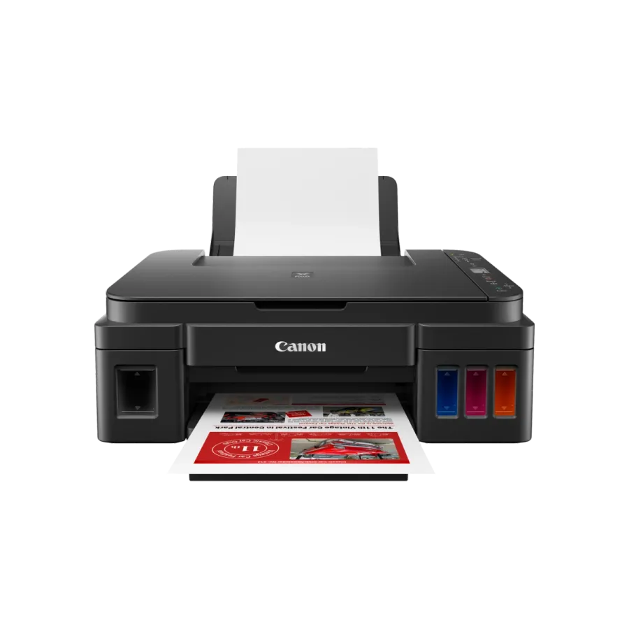 Canon Pixma G3410 Tanklı WiFi Yazıcı Bilgisayar Çevre Birimleri