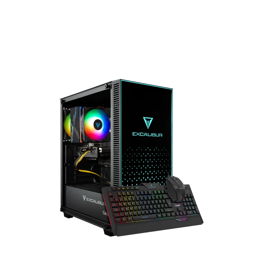Casper Excalibur i5 8 500 RTX3050 8V50X Masaüstü Bilgisayar