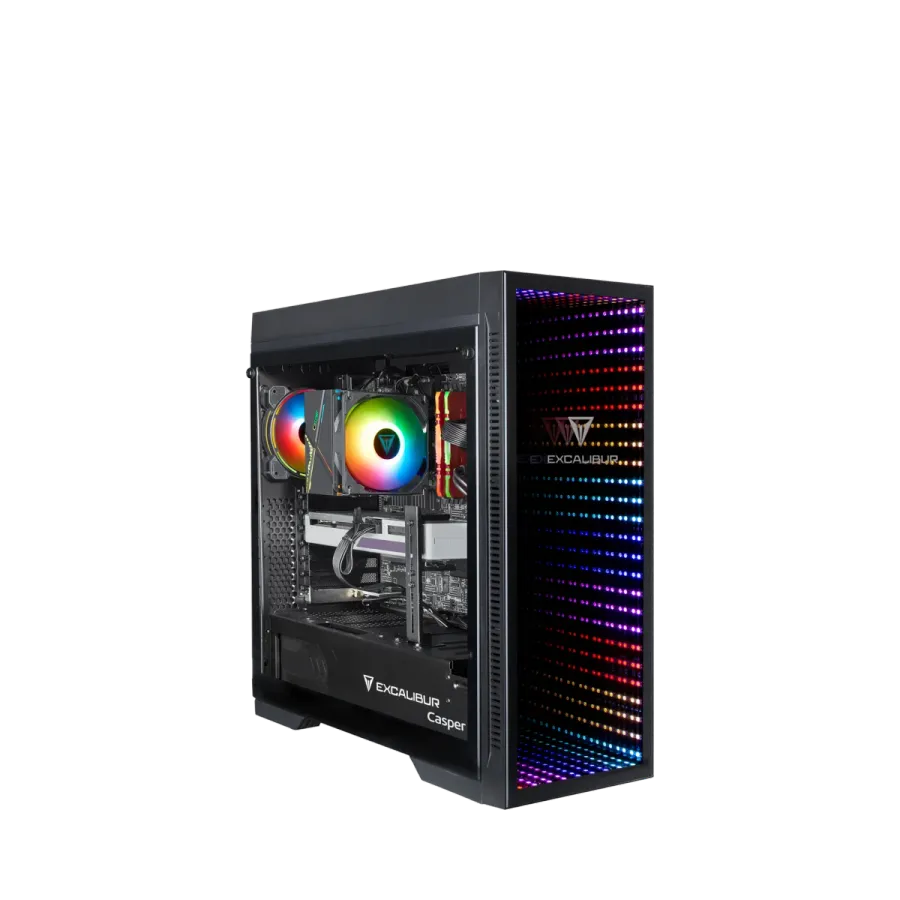 Casper Excalibur i7 32 2TB RTX4060 DXB0X Masaüstü Bilgisayar
