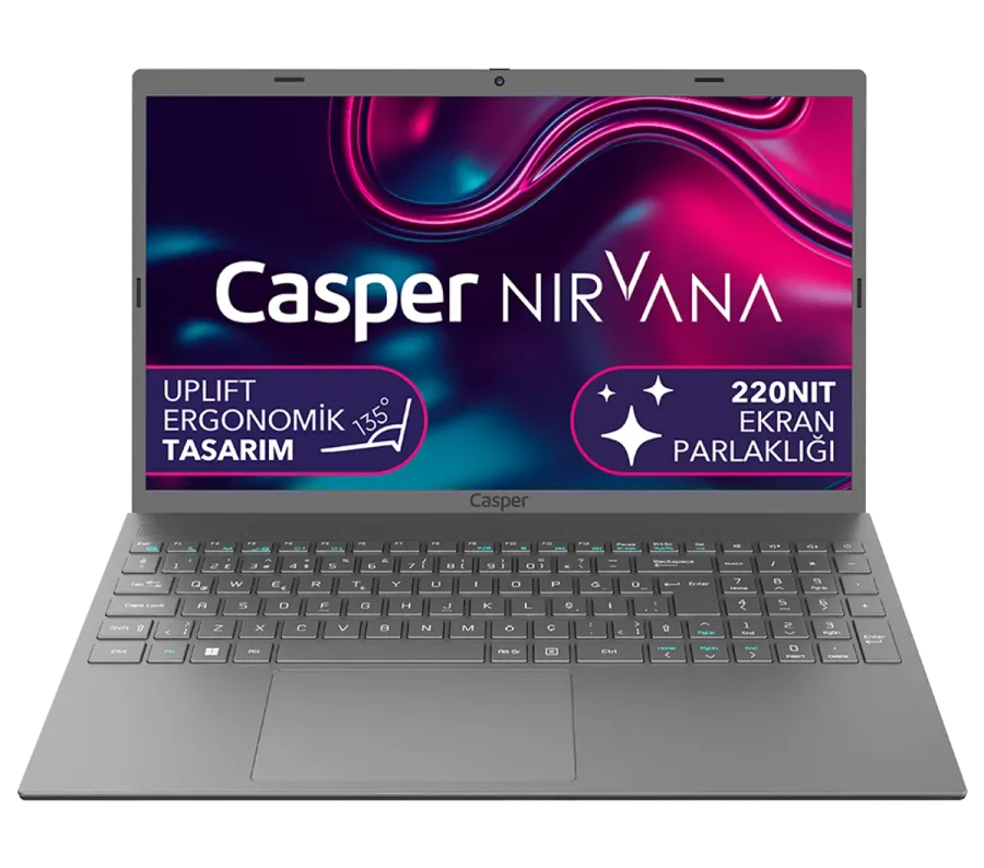 Casper Nirvana C370.4020-4C00B 4/120 Nb Laptop