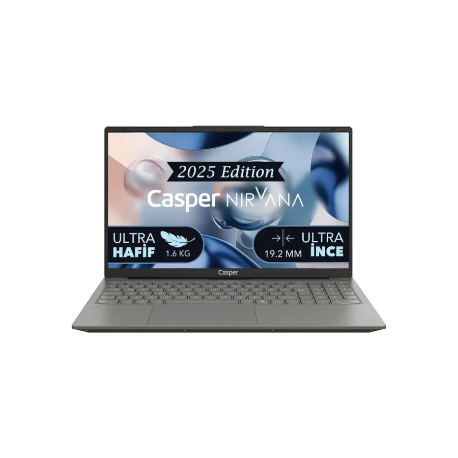 Casper Nirvana Ryzen 5 15.6'' 16GB-1TB Laptop