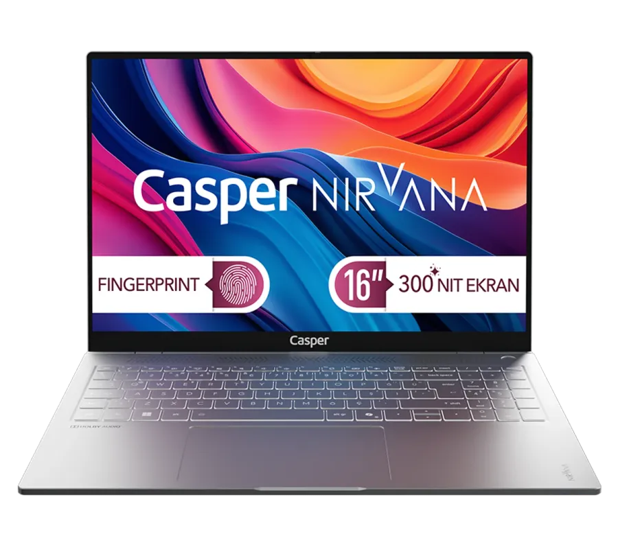 Casper S100.1362-DQ00X-G-F i7 32/1 TB Nb Laptop
