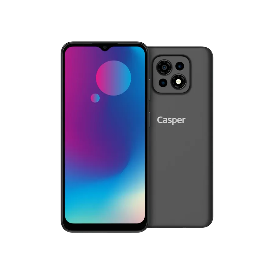 Casper VIA M35 4GB/128GB Siyah Android Telefon Modelleri