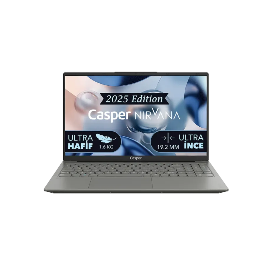 Casper X600.1342-8E00T-G-F i5 8/500 Nb Laptop