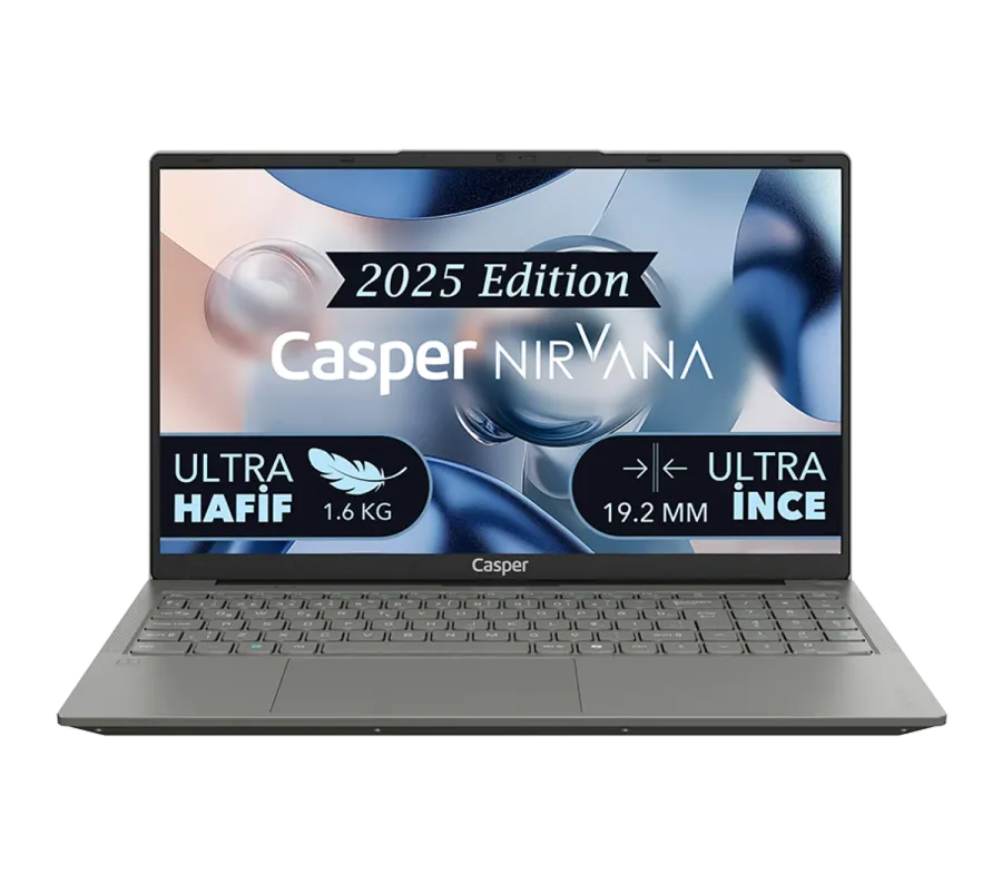 Casper X600.1342-8E00X-G-F i5 8/500 Nb Laptop