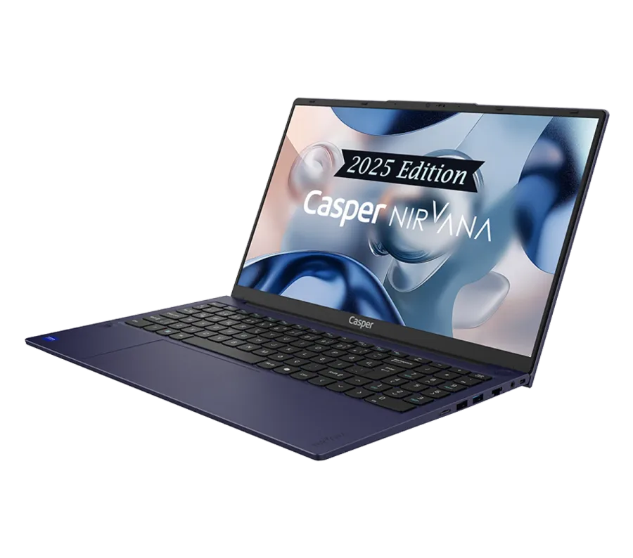 Casper X600.1342-BQ00P-M-F i5 16/1TB Nb Laptop