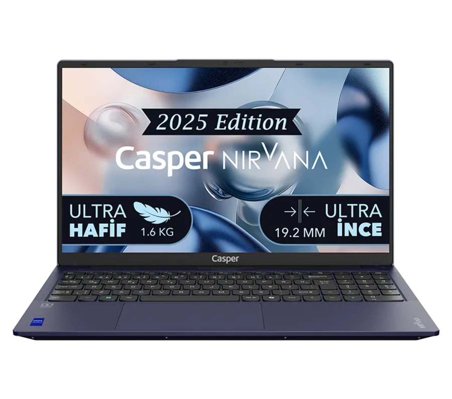 Casper X600.1342-BQ00P-M-F i5 16/1TB Nb Laptop