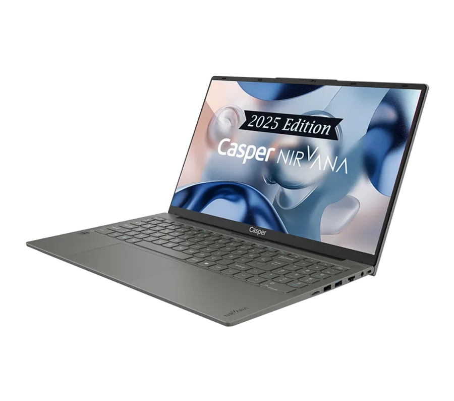 Casper X600.1362-DQ00A-G-F i7 32/1T Nb Laptop
