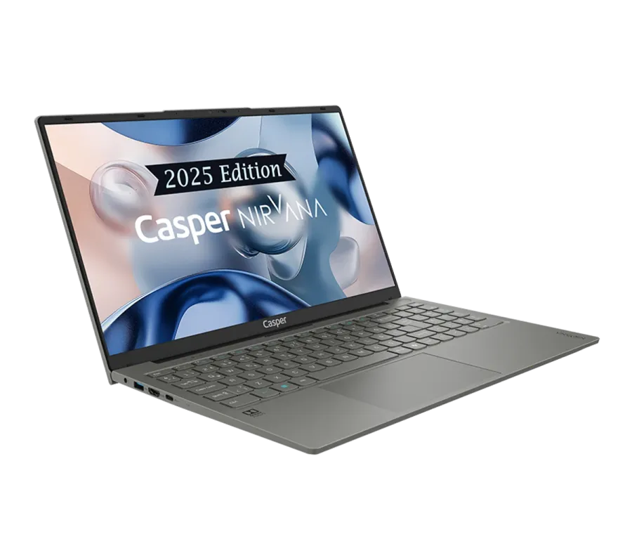Casper X600.1362-DQ00X-G-F i7 32/1TB Nb Laptop