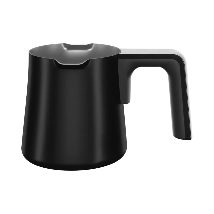 CEZVE GRUBU MAT SIYAH BOYALI Türk Kahve Makinesi Aksesuarları